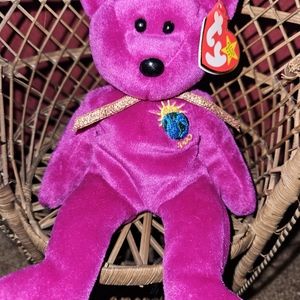 Extremely rare ty beanie babie